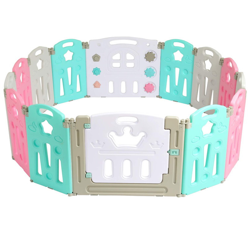 folding baby fence play area